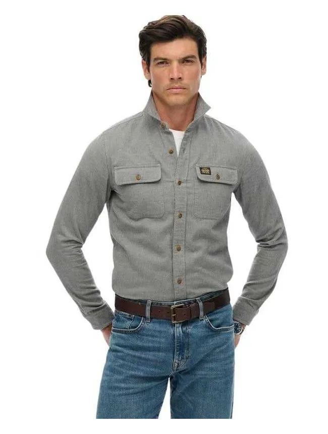 Superdry - pamučna muška košulja