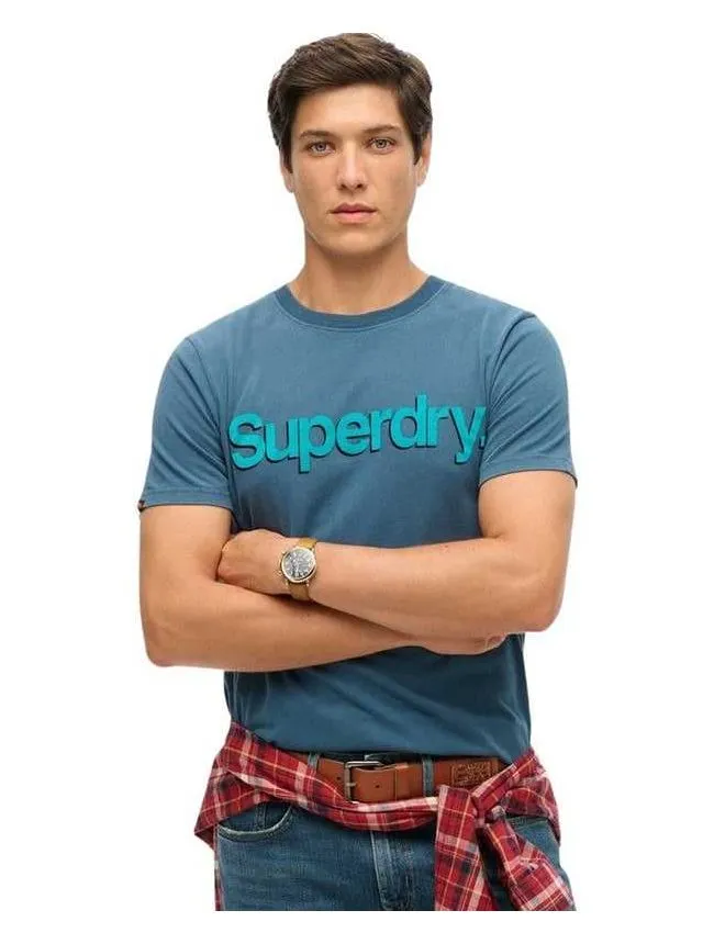 Superdry - pamučna muška majica