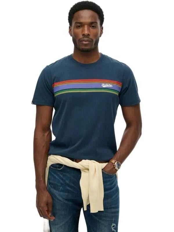 Superdry - pamučna muška majica
