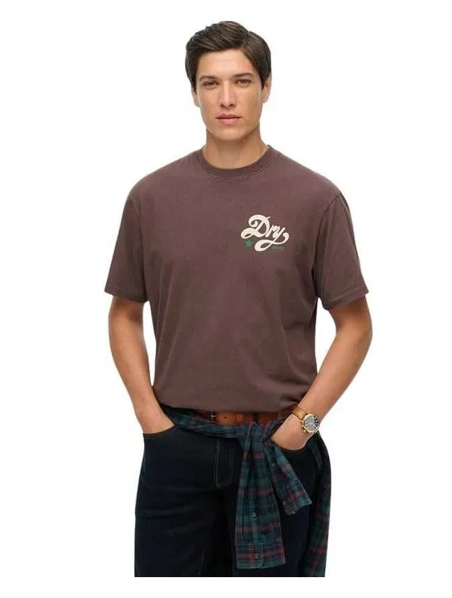 Superdry - pamučna muška majica