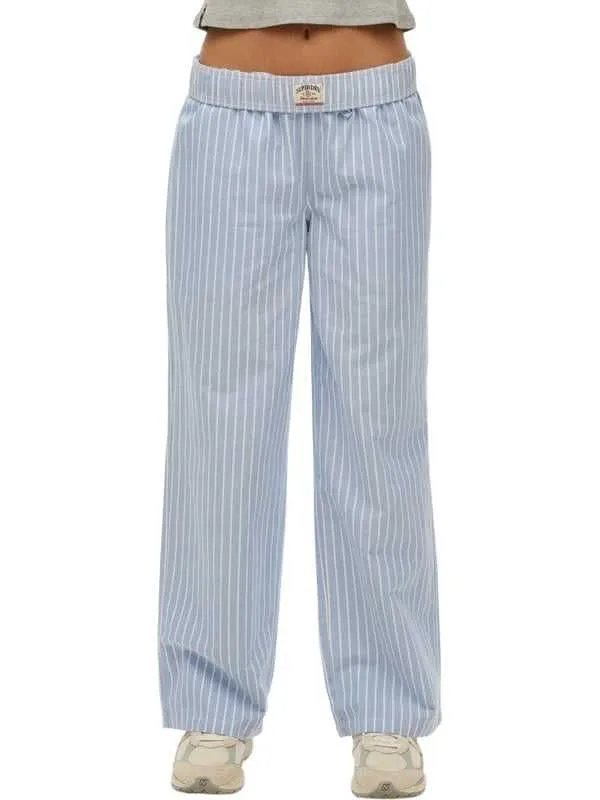 Superdry - pamučne ženske pantalone