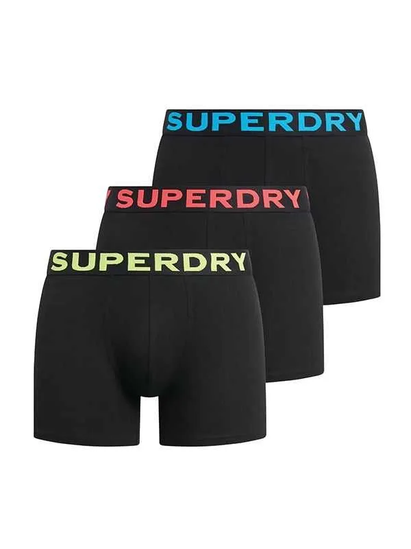 Superdry - pamučne muške bokserice u setu