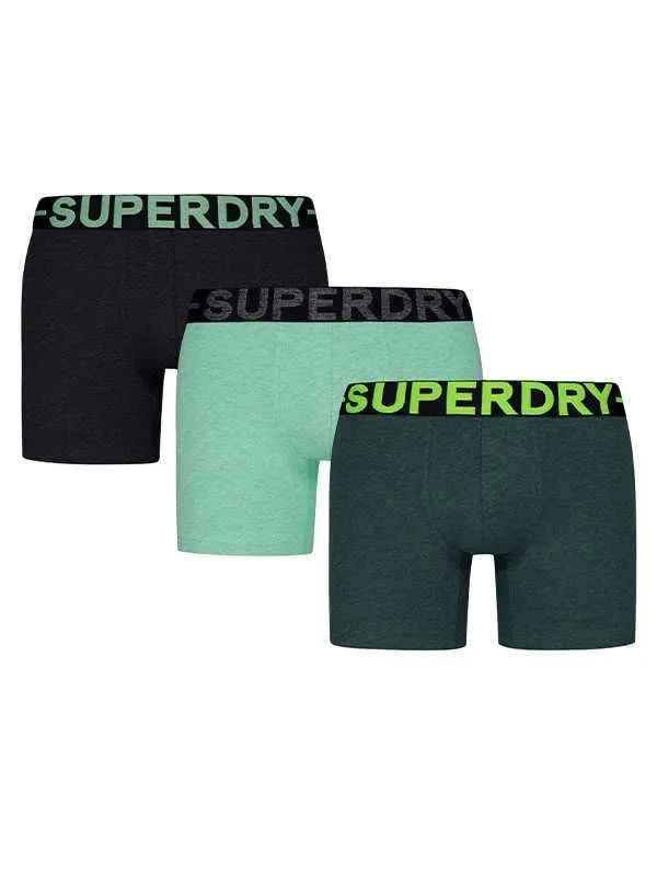 Superdry - pamučne muške bokserice u setu