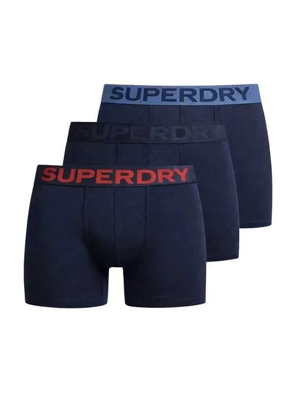 Superdry - pamučne muške bokserice u setu