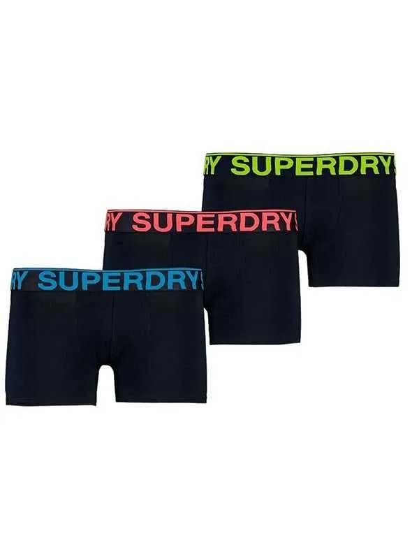 Superdry - pamučne muške bokserice u setu
