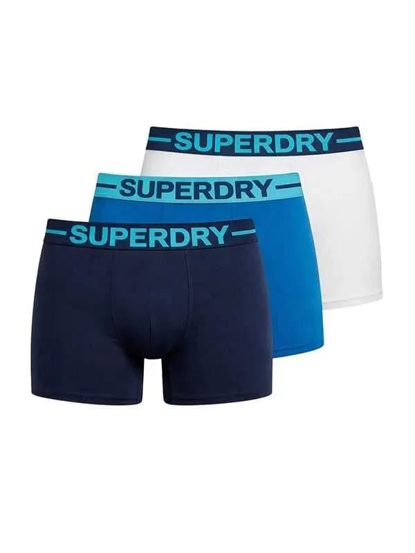 Superdry - pamučne muške bokserice u setu
