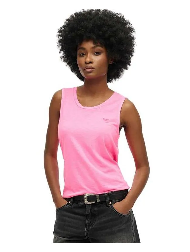 Superdry - pink basic ženska majica