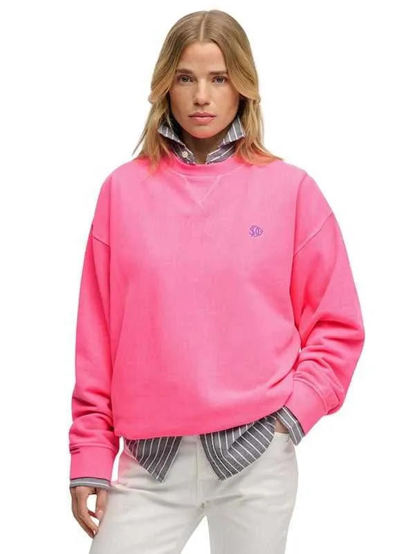 Superdry - pink ženski duks