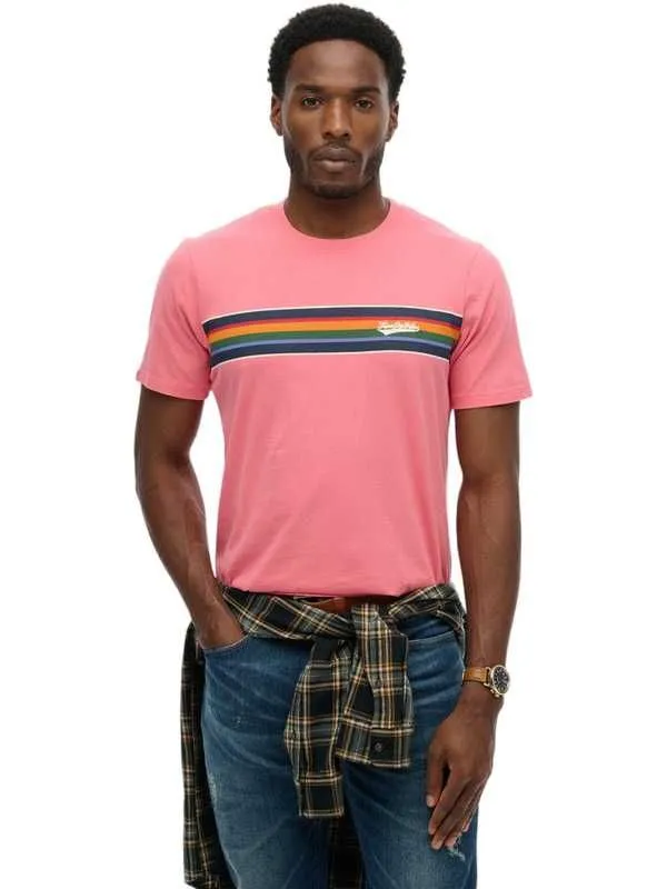 Superdry - pink muška majica