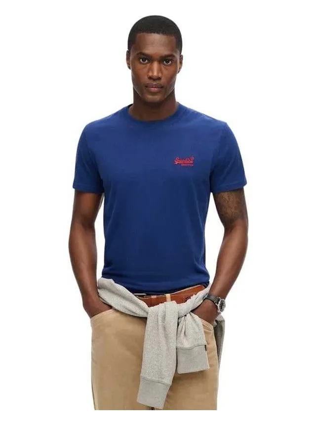 Superdry - plava muška majica