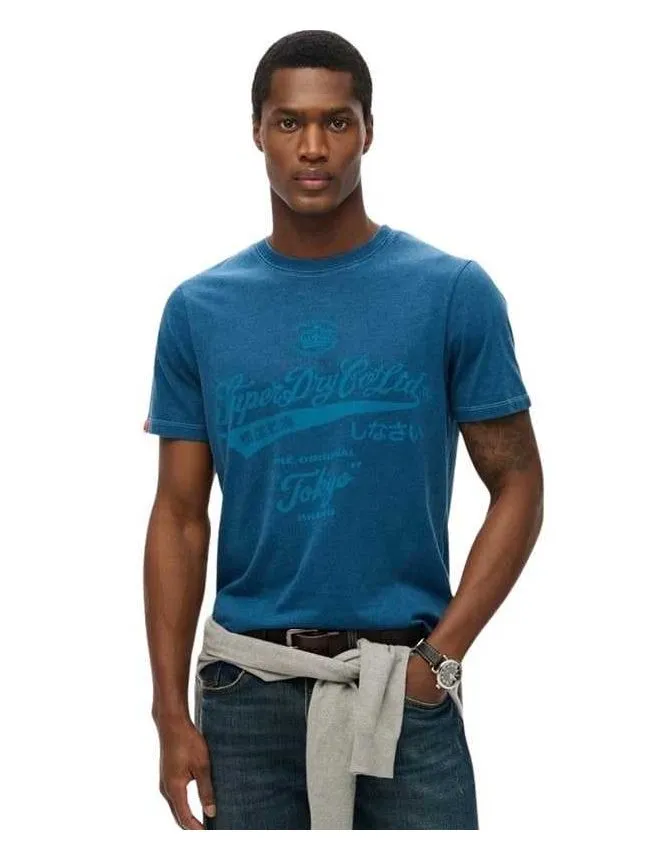 Superdry - plava muška majica