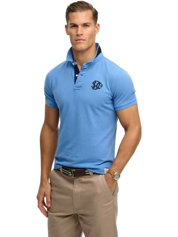 Superdry - plava muška polo majica
