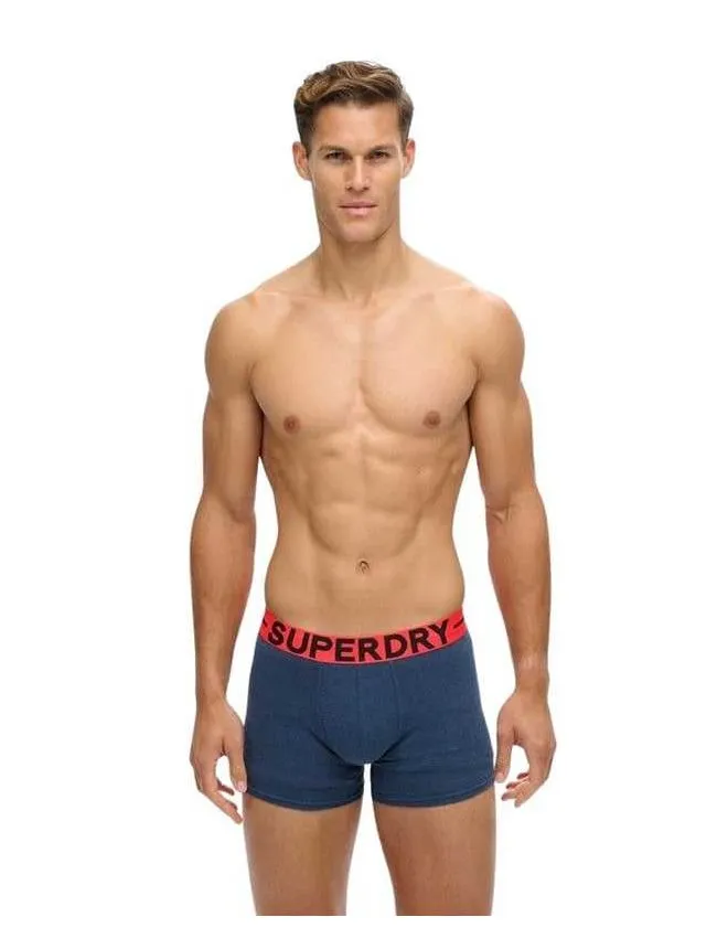 Superdry - plave muške bokserice