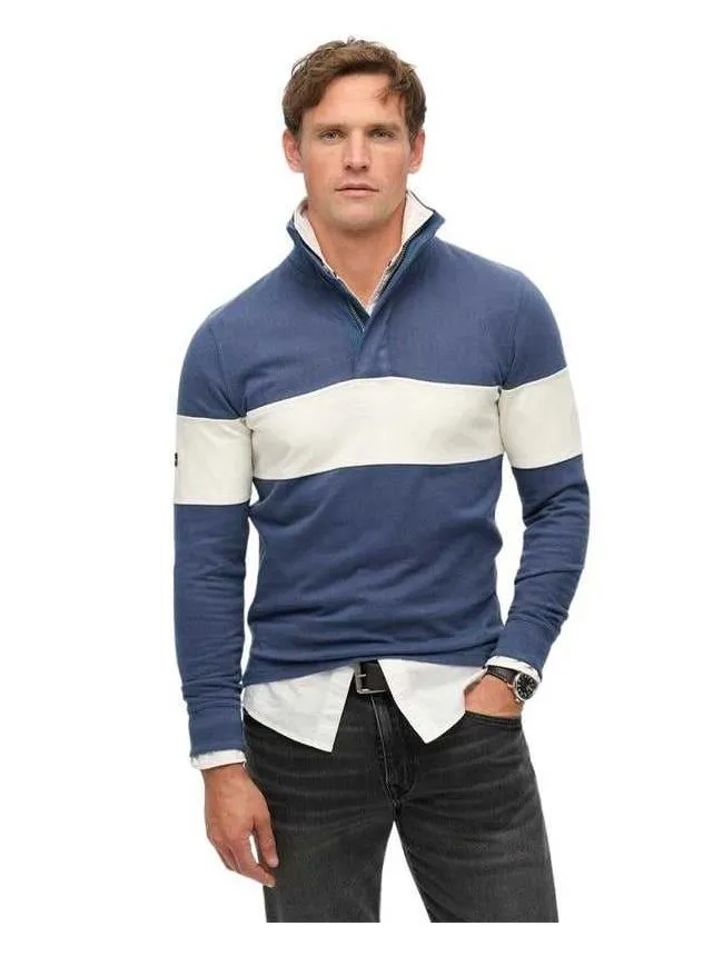 Superdry - plavi muški duks