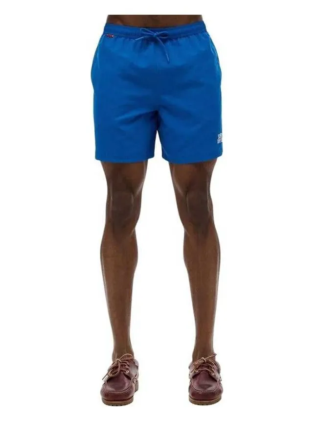 Superdry - plavi muški kupaći