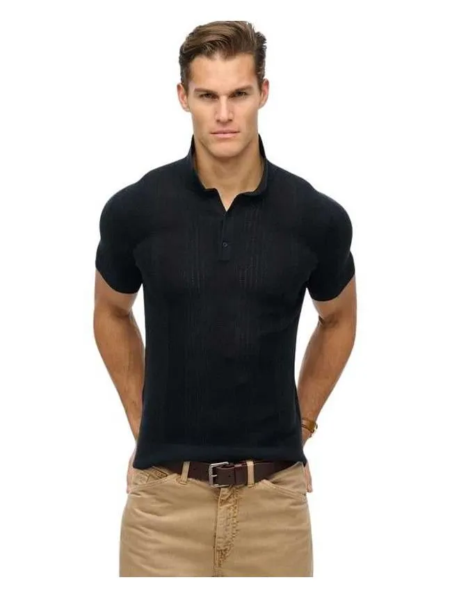 Superdry - pletena muška majica