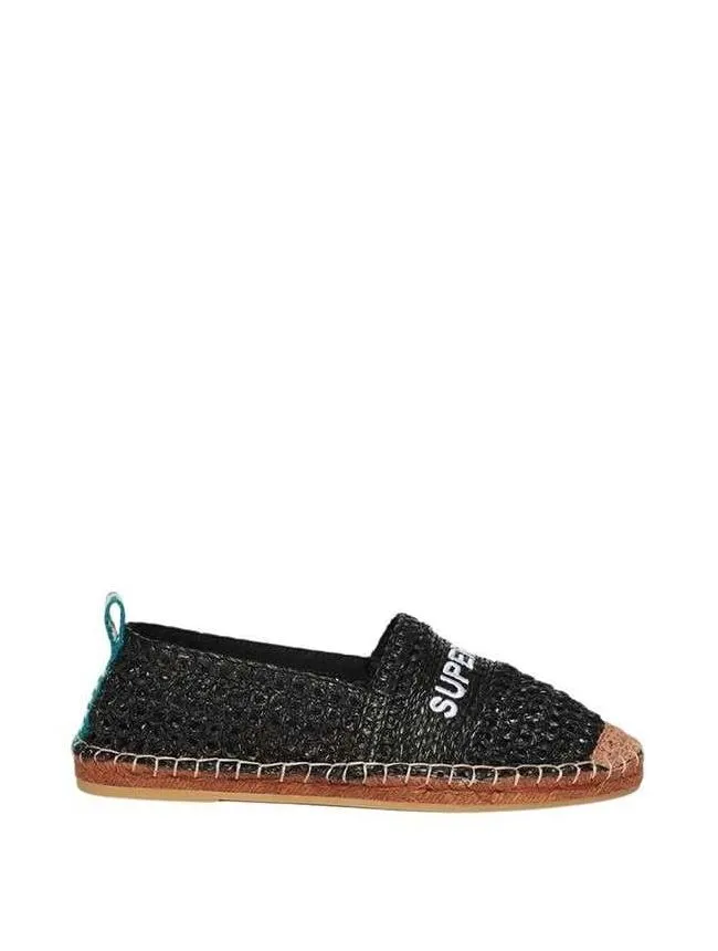 Superdry - pletene ženske espadrile
