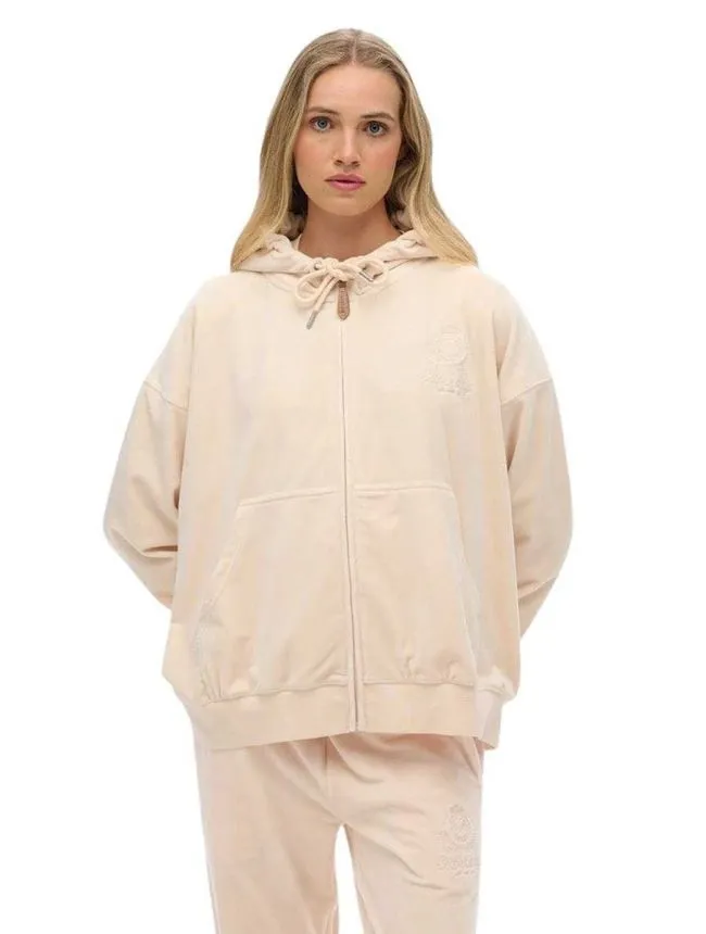 Superdry - plišana ženska dukserica
