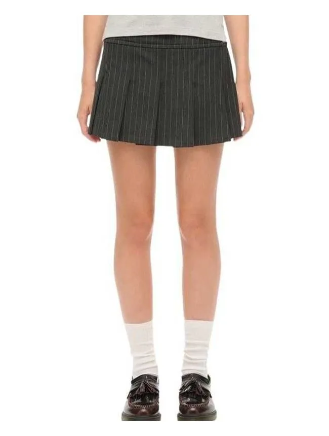 Superdry - plisirana mini suknja