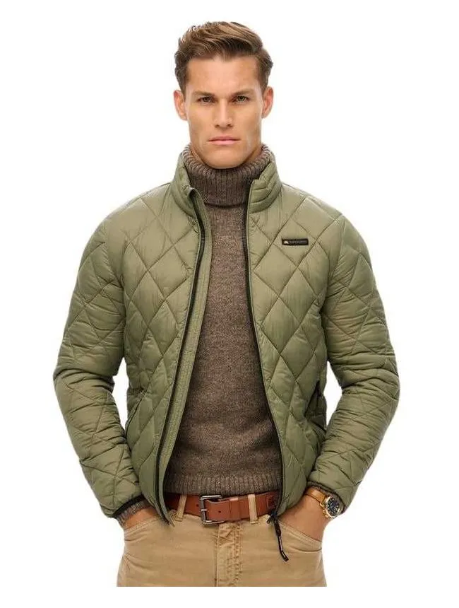 Superdry - prošivena muška jakna