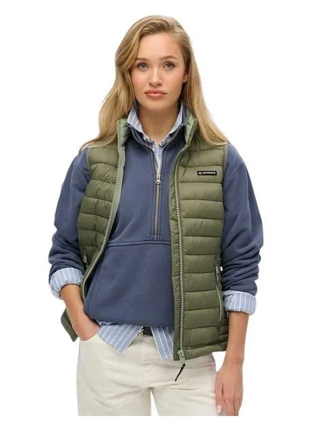 Superdry - prošiveni ženski prsluk