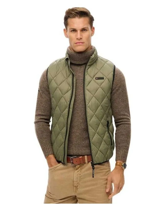 Superdry - prošiveni muški prsluk