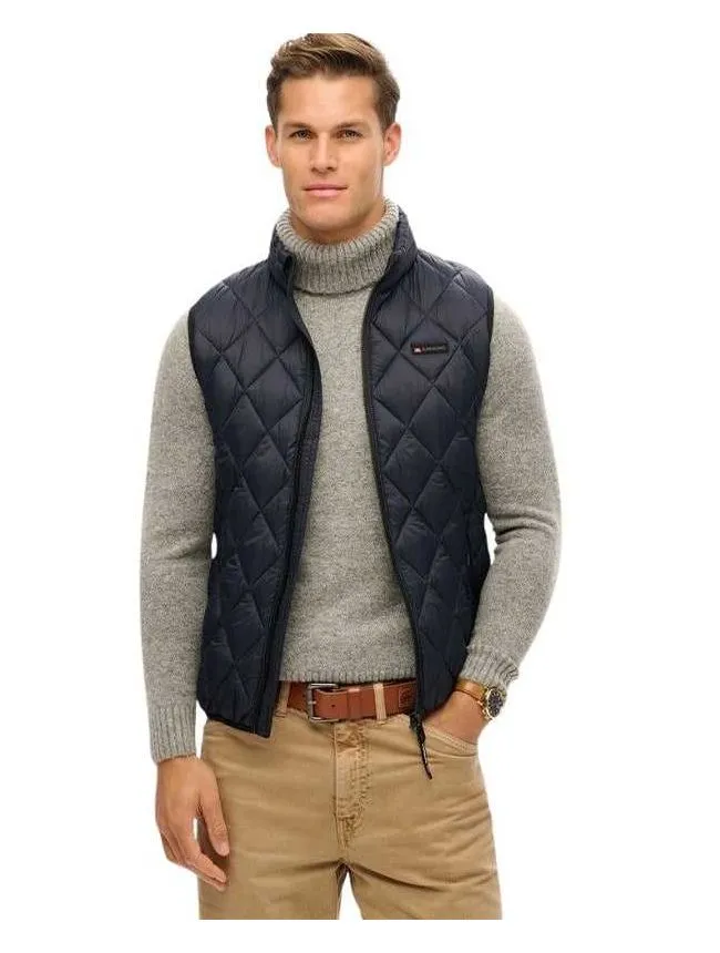 Superdry - prošiveni muški prsluk