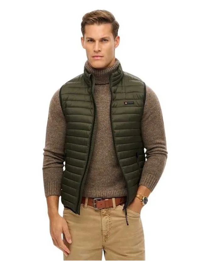 Superdry - prošiveni muški prsluk