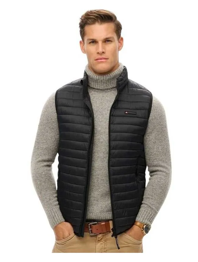 Superdry - prošiveni muški prsluk