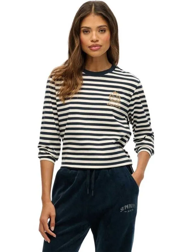Superdry - prugasta ženska majica
