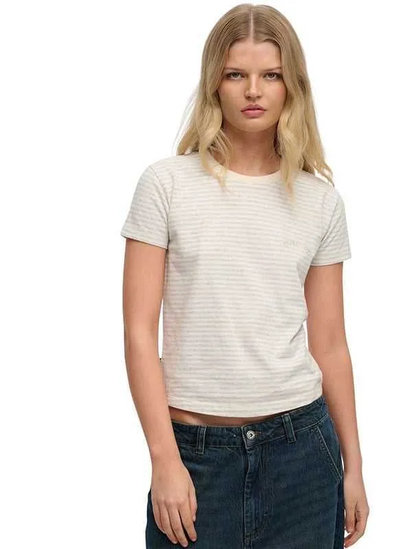 Superdry - prugasta ženska majica