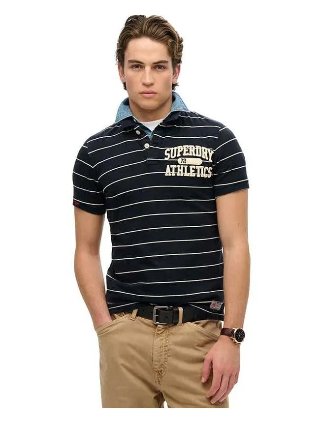 Superdry - prugasta muška majica