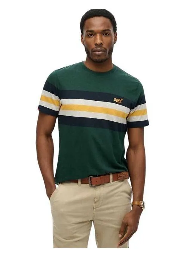 Superdry - prugasta muška majica