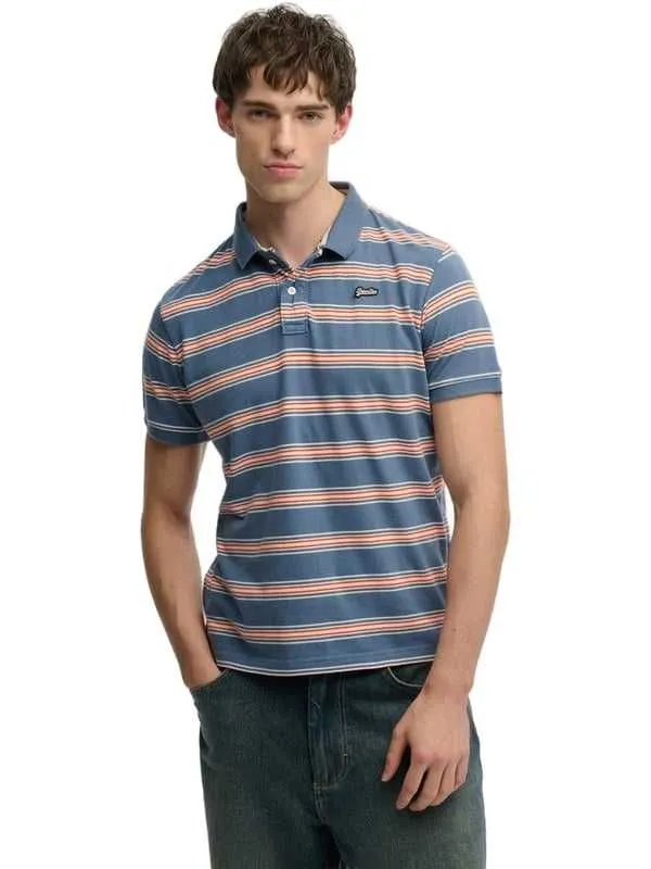 Superdry - prugasta muška polo majica