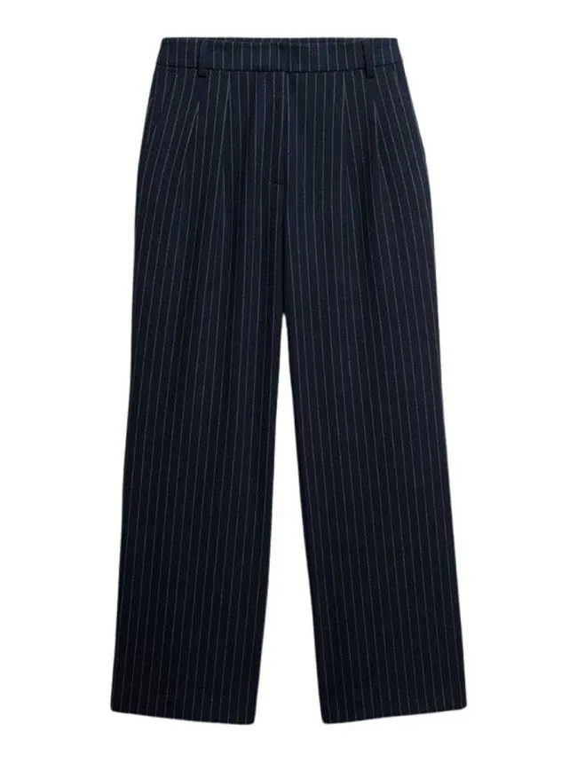 Superdry - prugaste ženske pantalone
