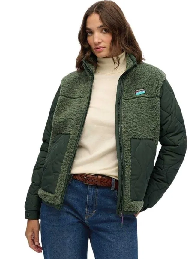 Superdry - relaxed fit ženska jakna