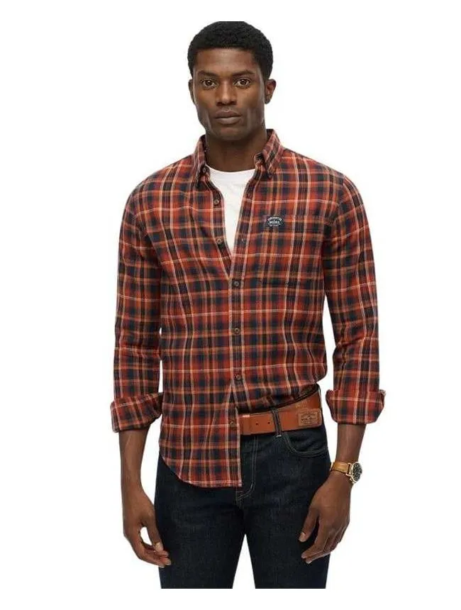 Superdry - relaxed fit muška košulja