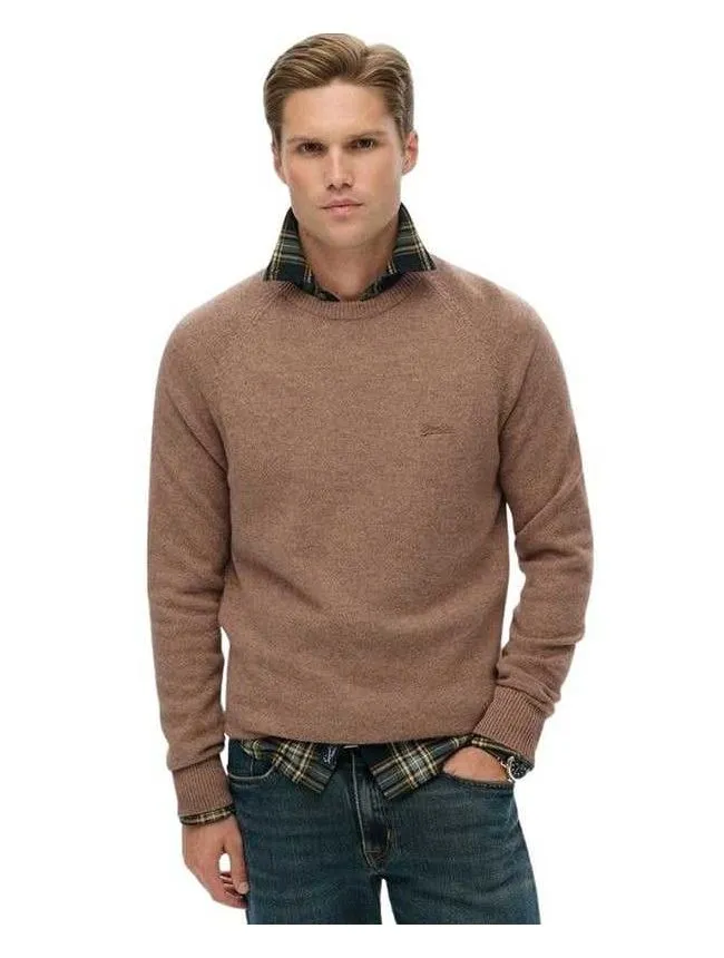 Superdry - relaxed fit muški džemper