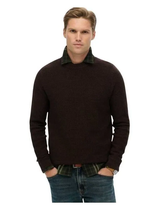 Superdry - relaxed fit muški džemper