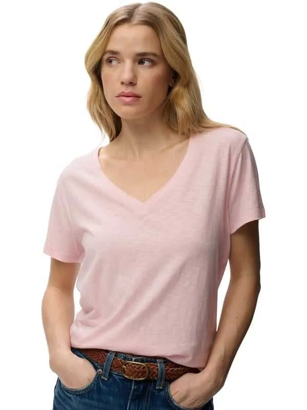 Superdry - roze ženska majica