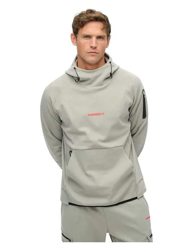Superdry - siva muška dukserica
