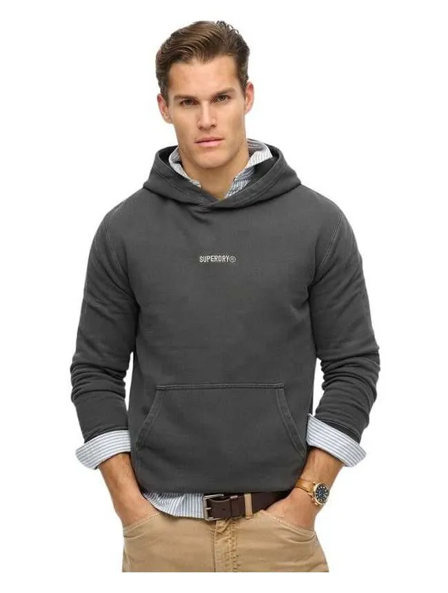 Superdry - siva muška dukserica