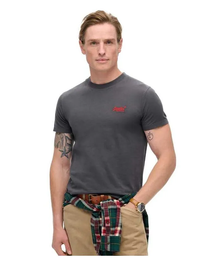 Superdry - siva muška majica