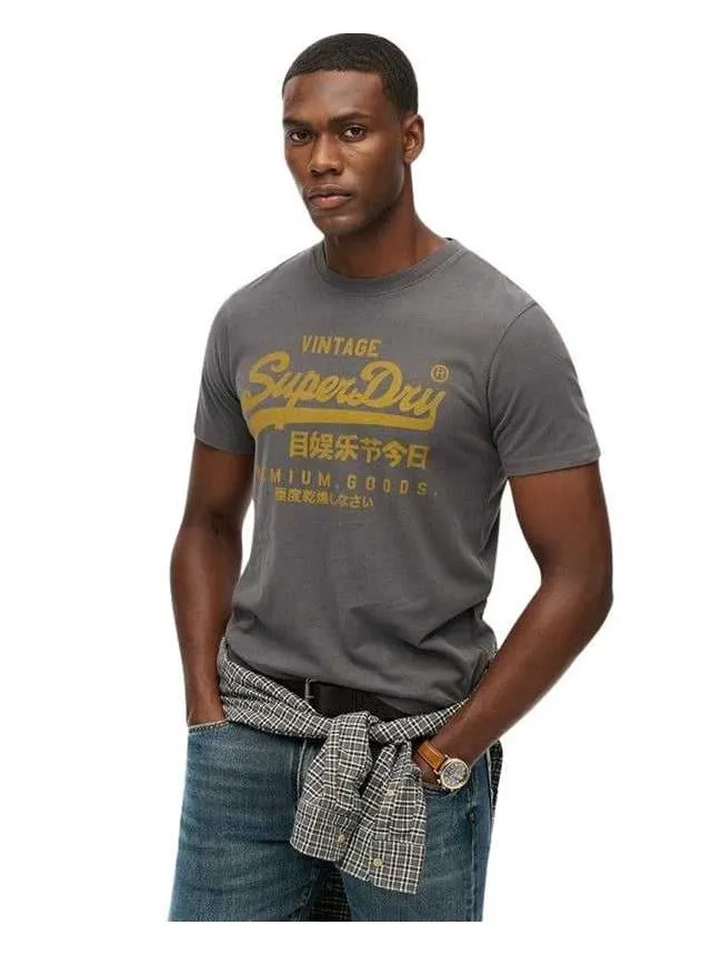 Superdry - siva muška majica