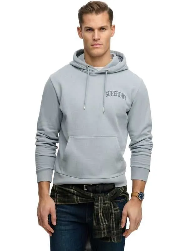 Superdry - sivi muški duks