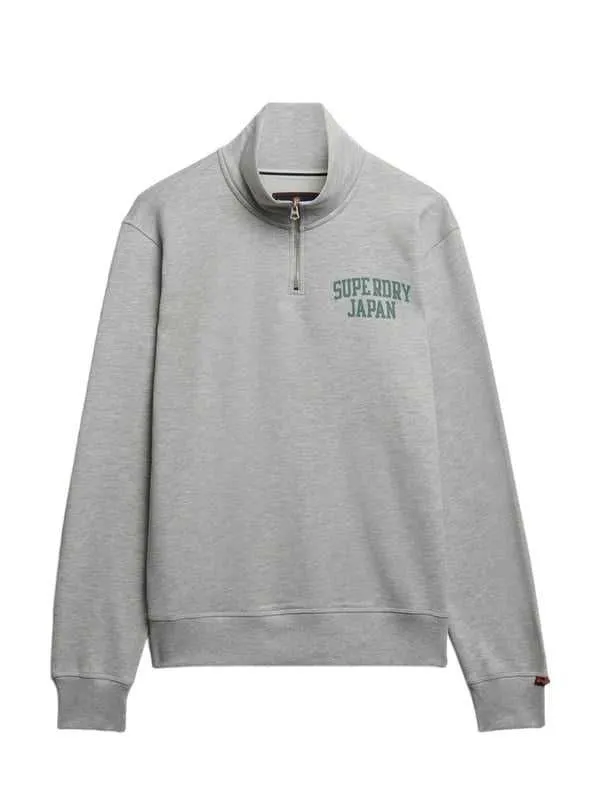 Superdry - sivi muški duks