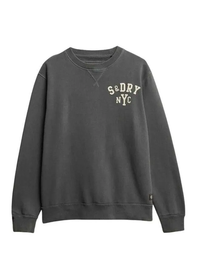 Superdry - sivi muški duks