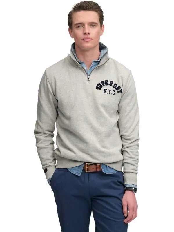 Superdry - sivi muški duks
