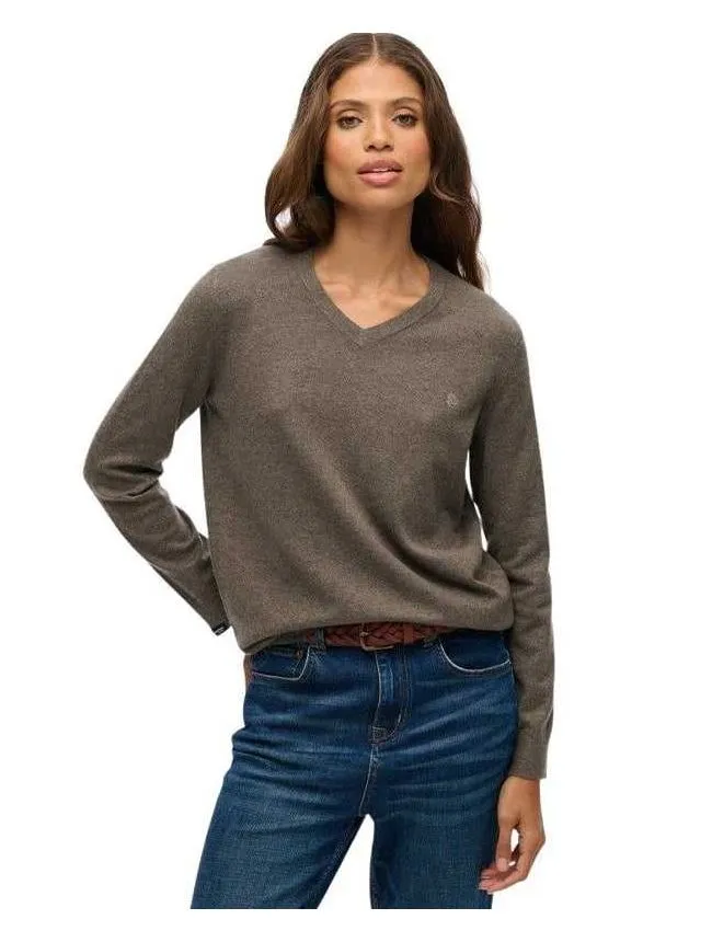 Superdry - slim fit ženski džemper