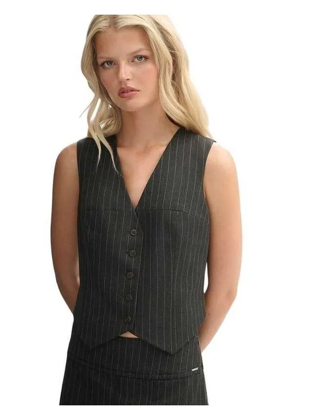 Superdry - slim fit ženski prsluk